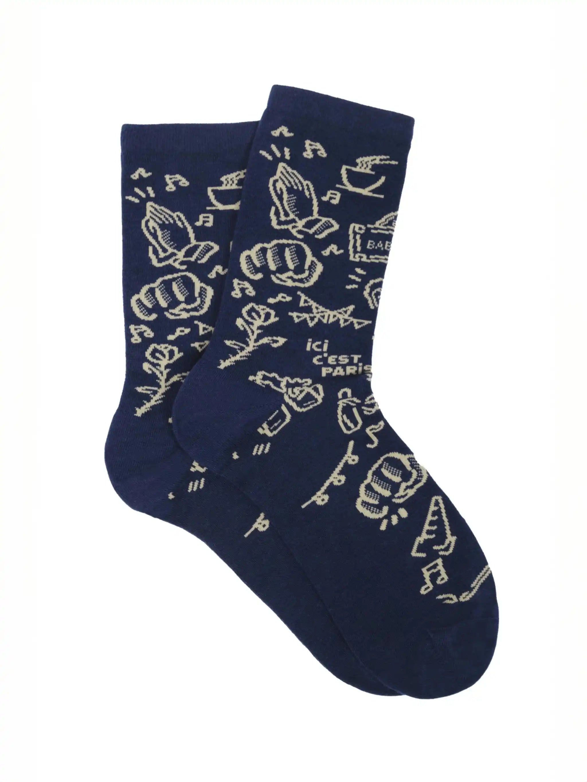 Chaussettes Belleville B. I.M Topiq Socks