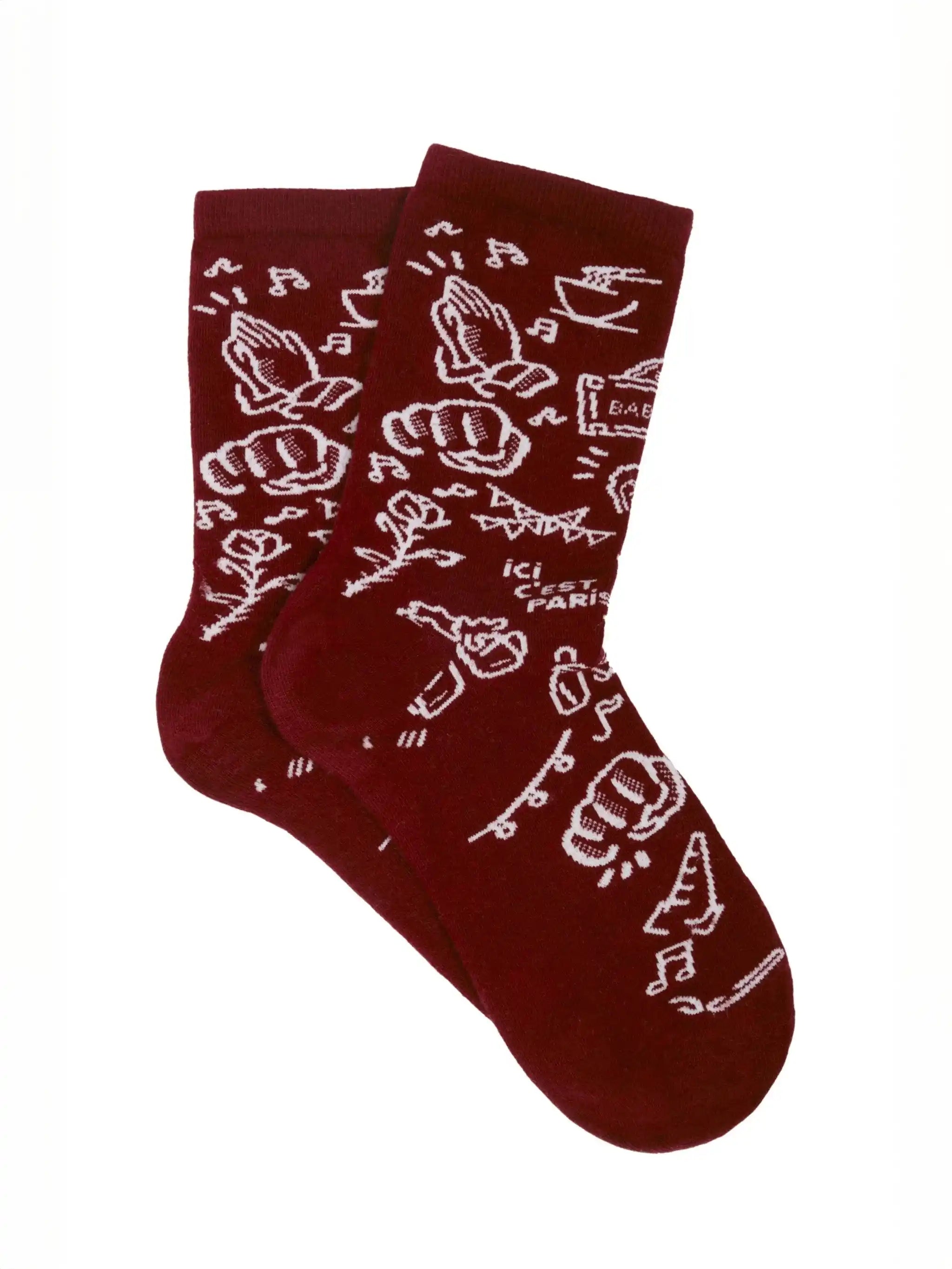 Chaussettes Belleville R. I.M Topiq Socks