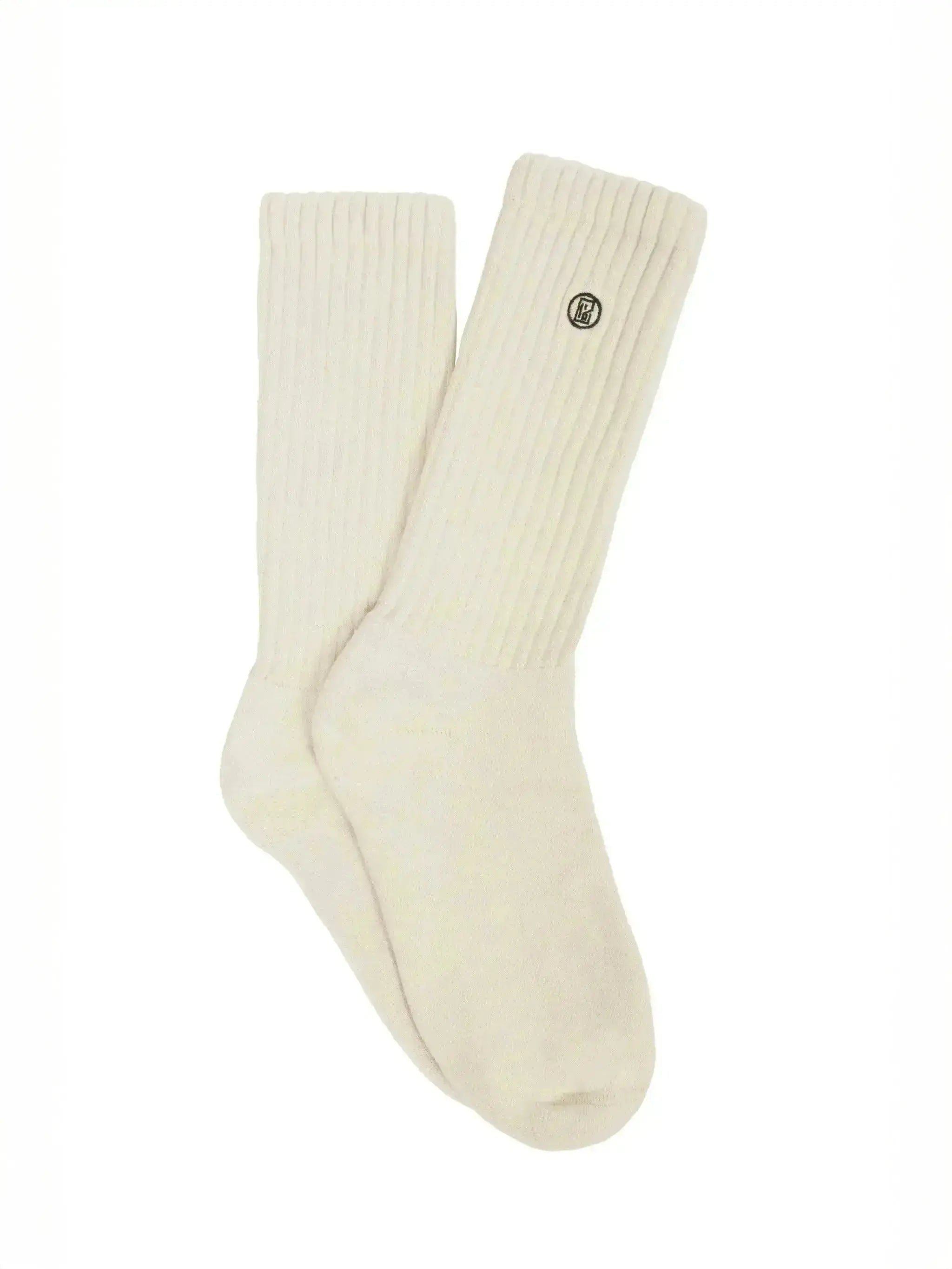 Chaussettes All Day G.Q - Creme Brulee Topiq Socks