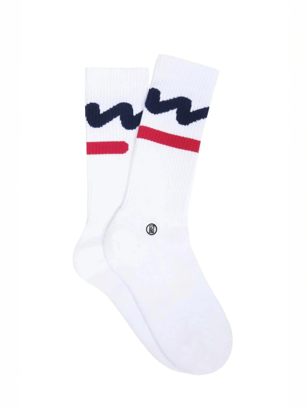 Chaussettes Baller S.K - Blanc Topiq
