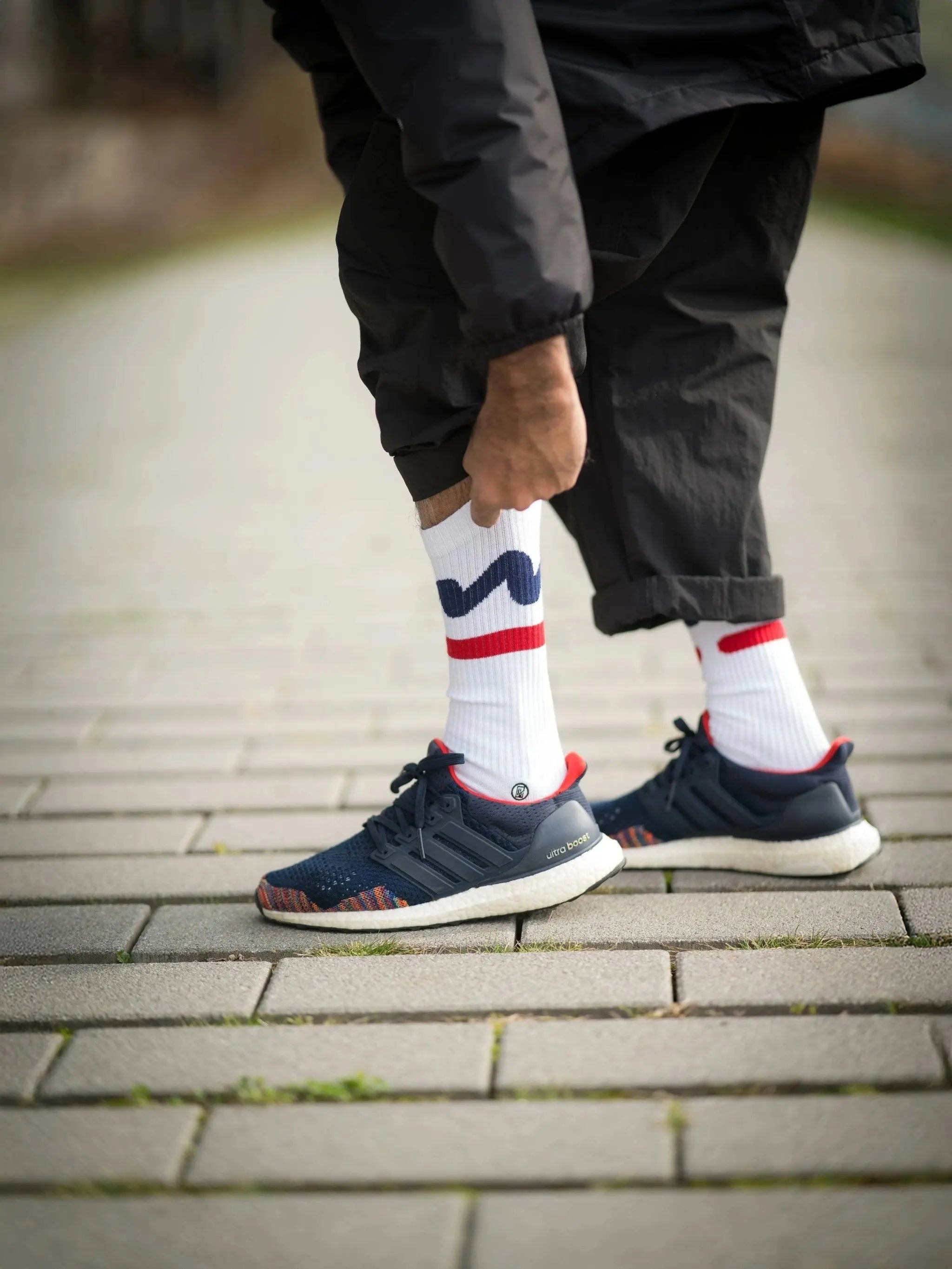 Chaussettes Baller S.K - Blanc Topiq